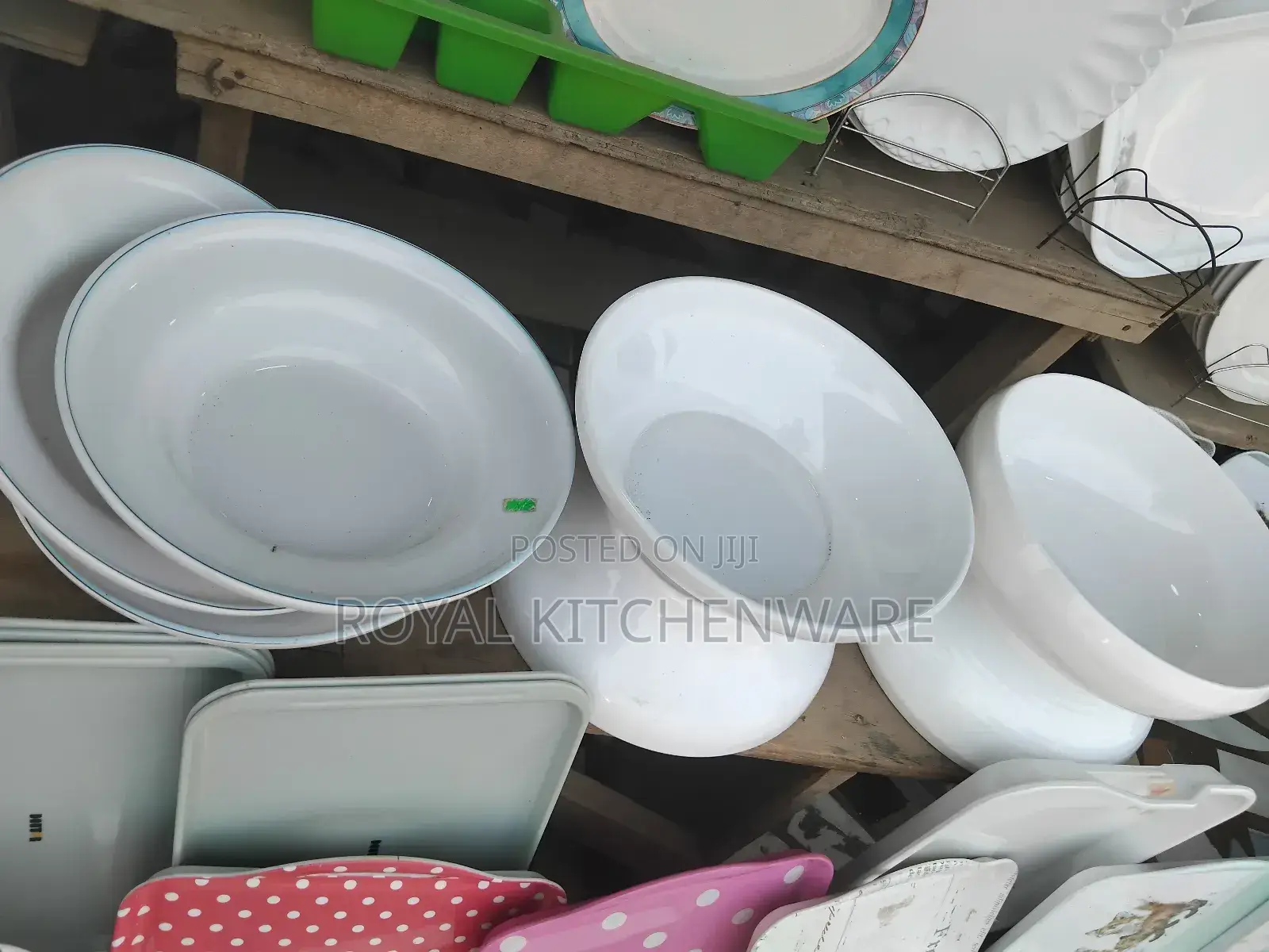 Melamine Fufu Bowls in All Sizes – Strong Durable