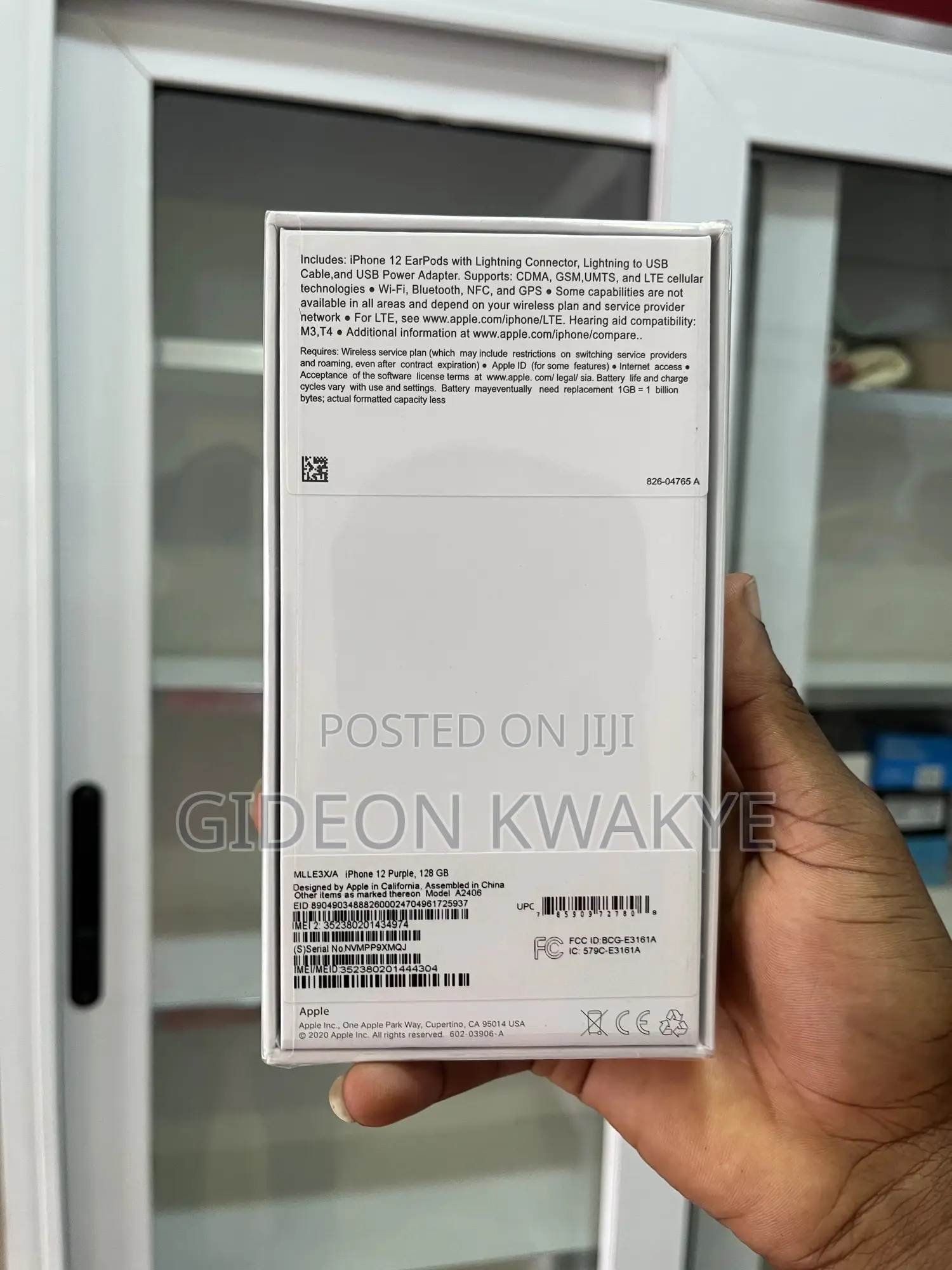 New Apple iPhone 12 128 GB Green