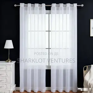 2pcs Set Voile Curtains