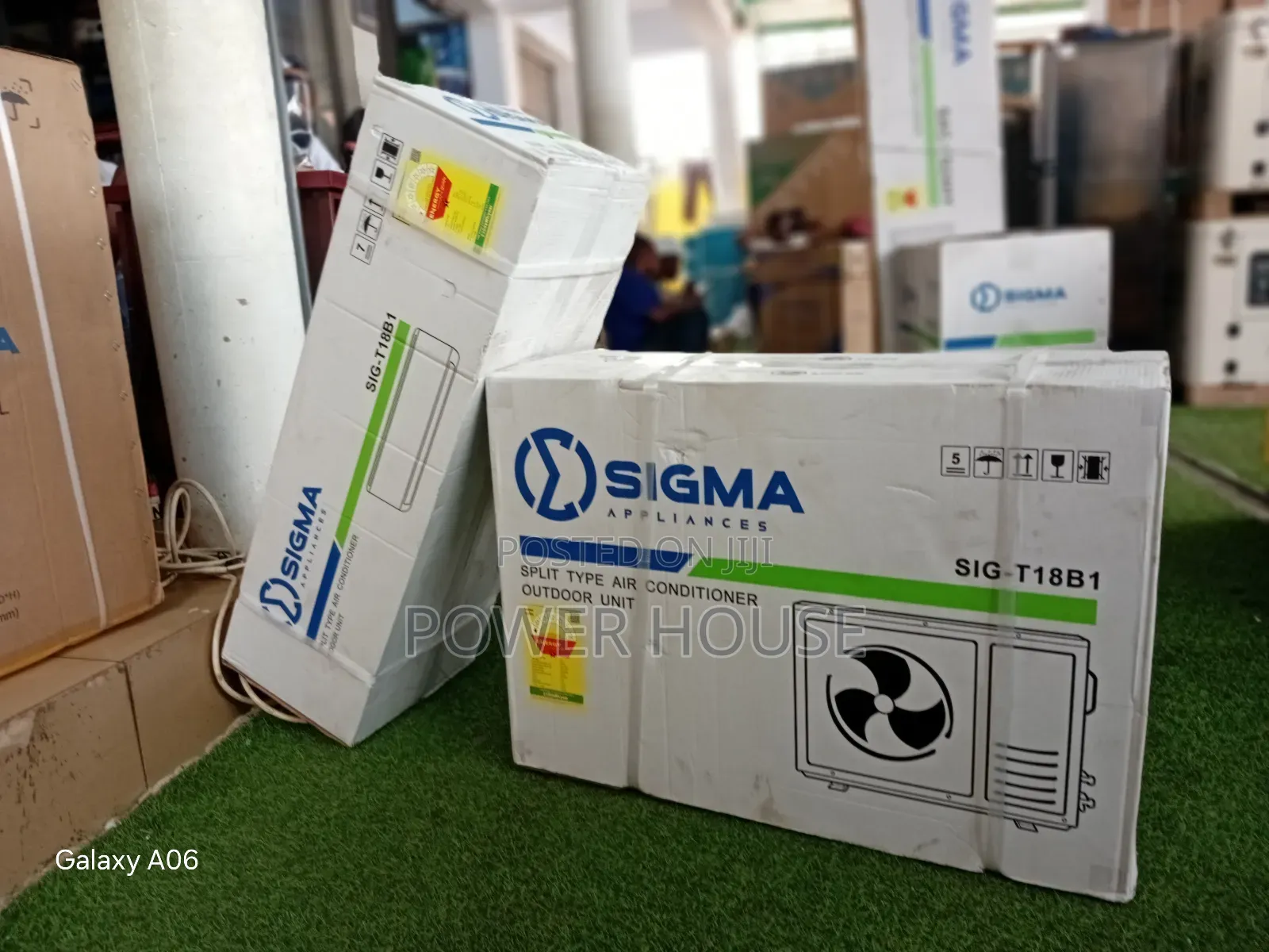 Business Ready Cooling 2.5hp Sigma Split Ac Sigma