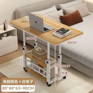 Portable Heights Adjustable Desk With Usb Ports
