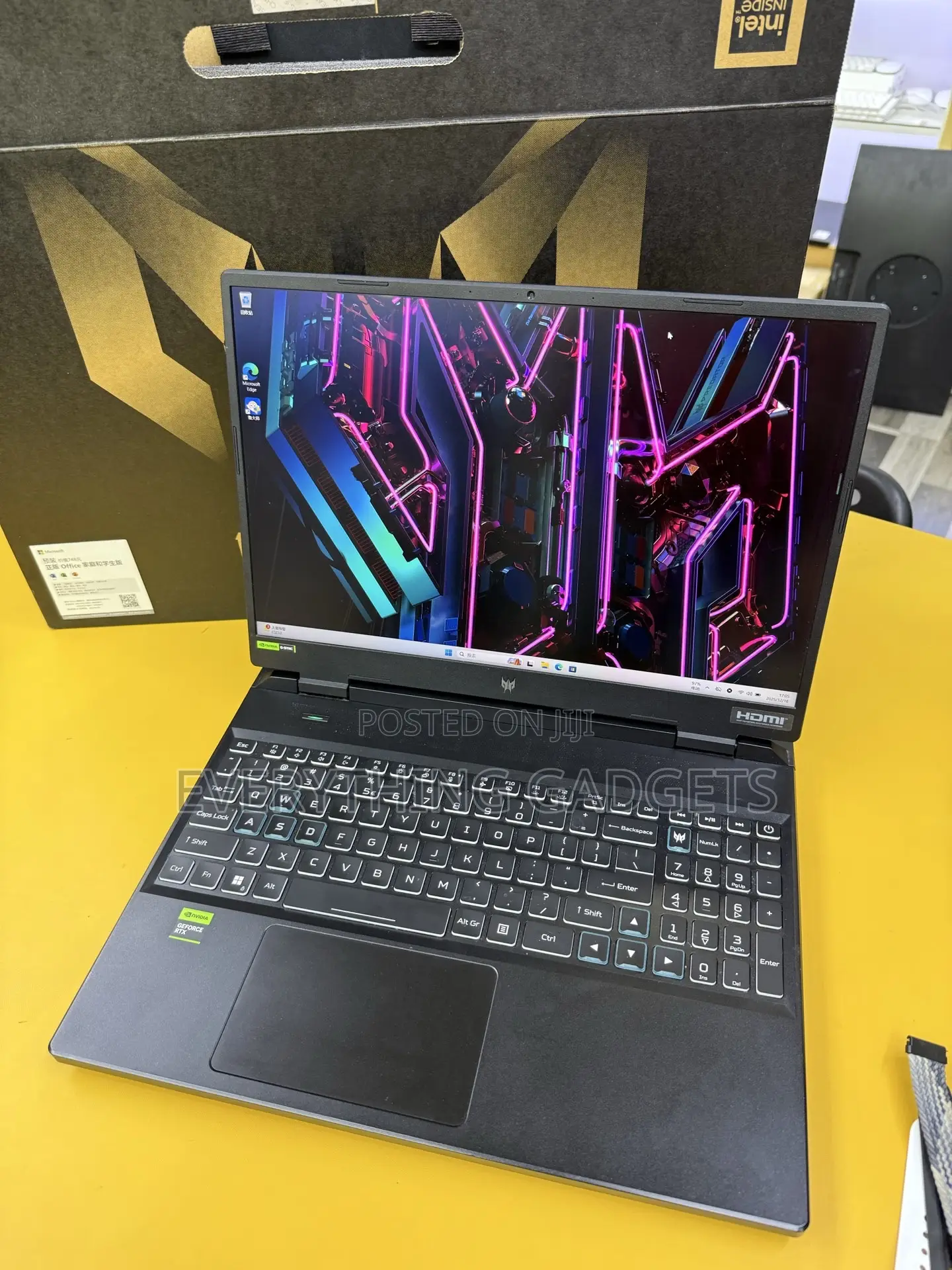 Laptop Acer Predator Helios 16 16GB Intel Core I5 SSD 512GB in Accra ...