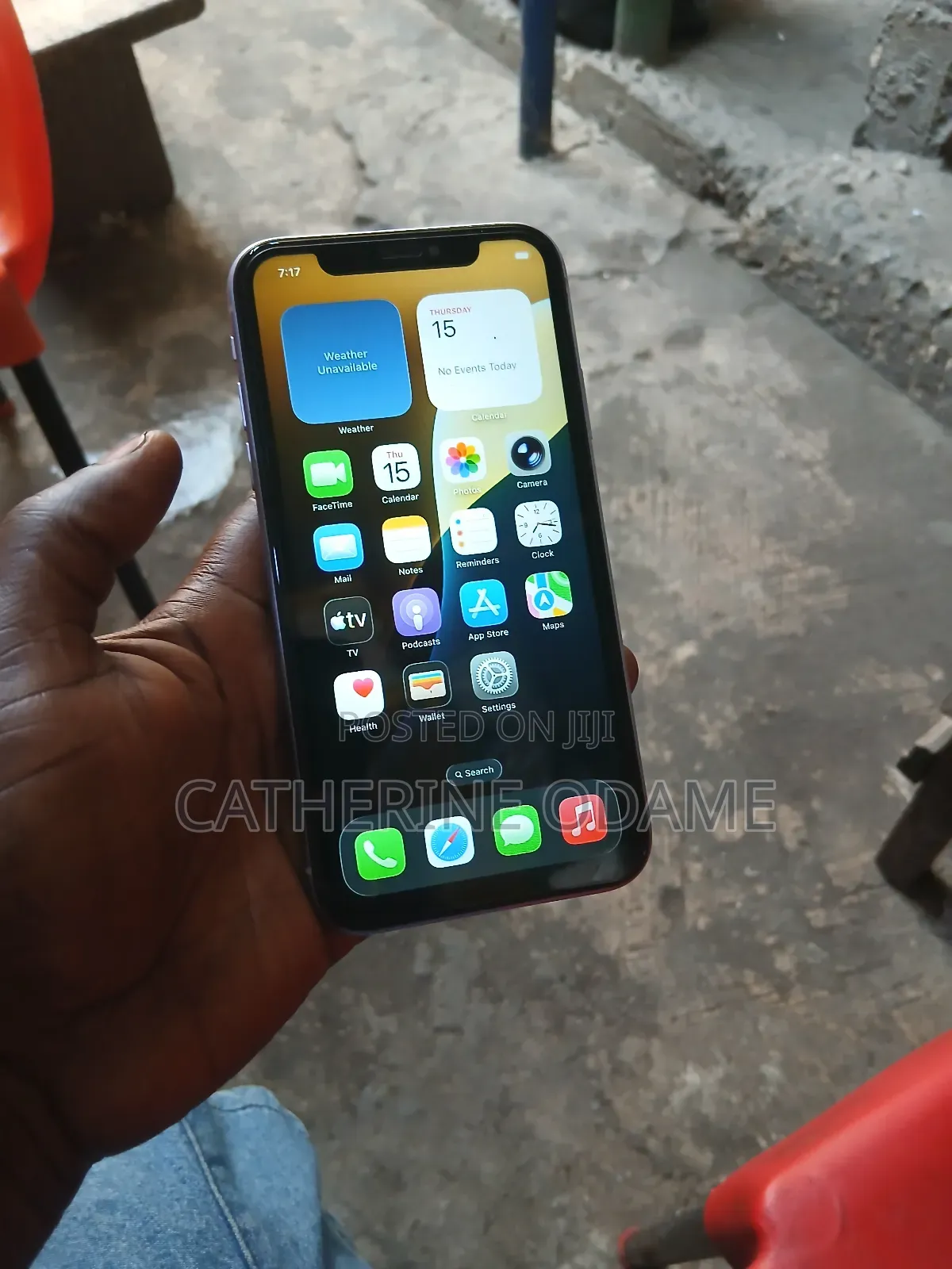Apple iPhone 11 64 GB Purple