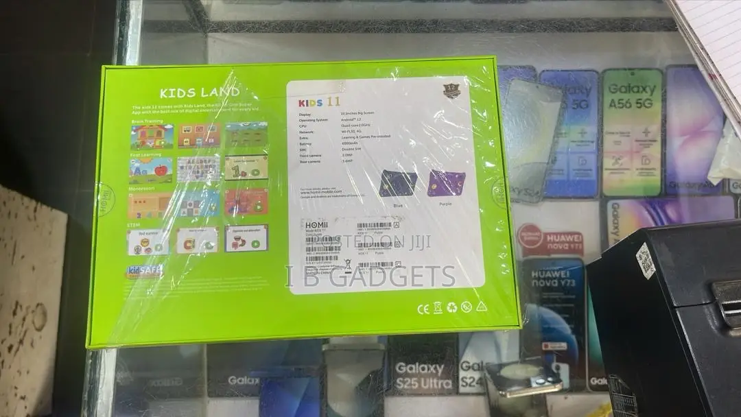 New Tablet 64 GB Black