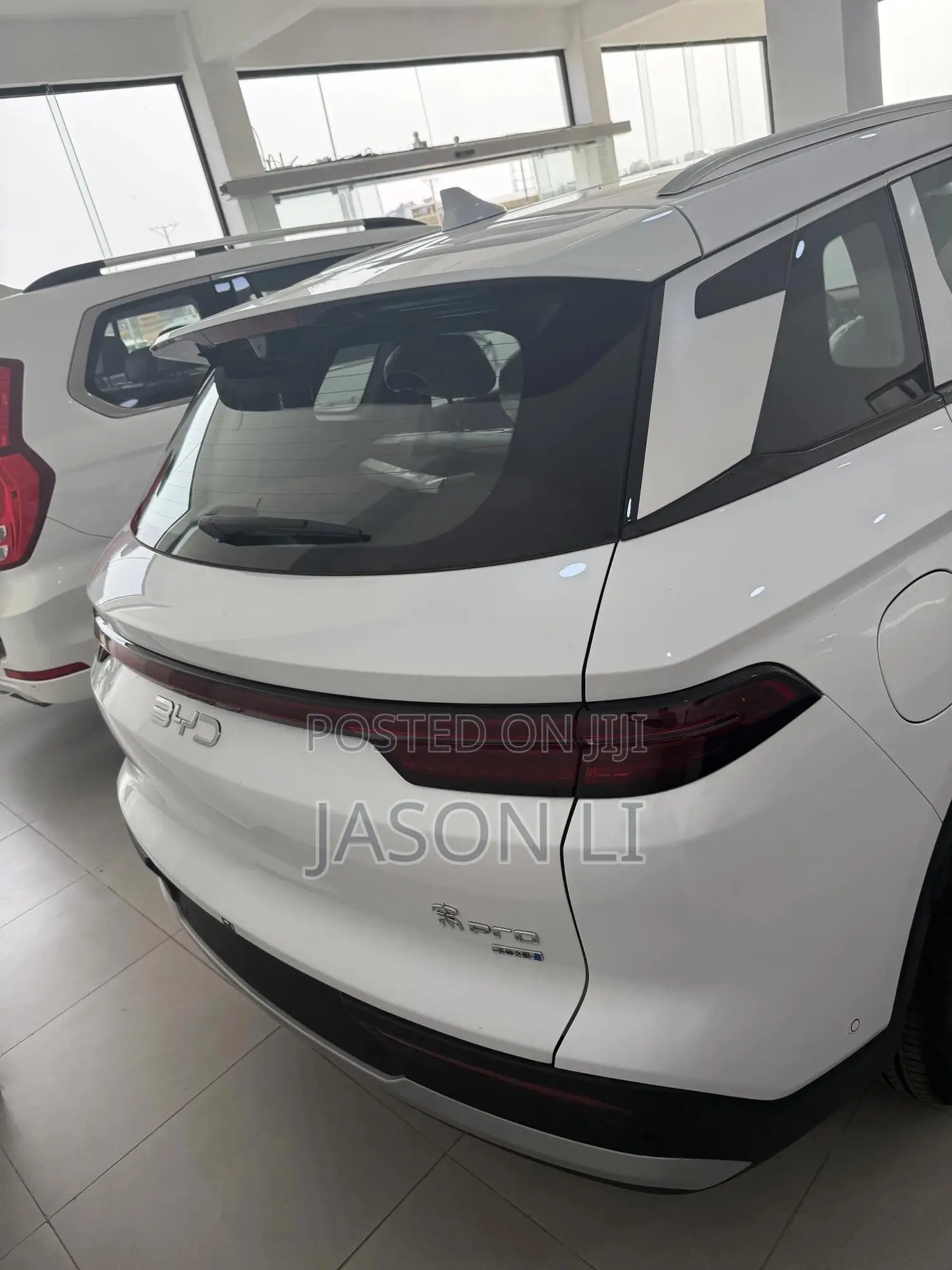 New BYD Song Pro DM-i 2025 White