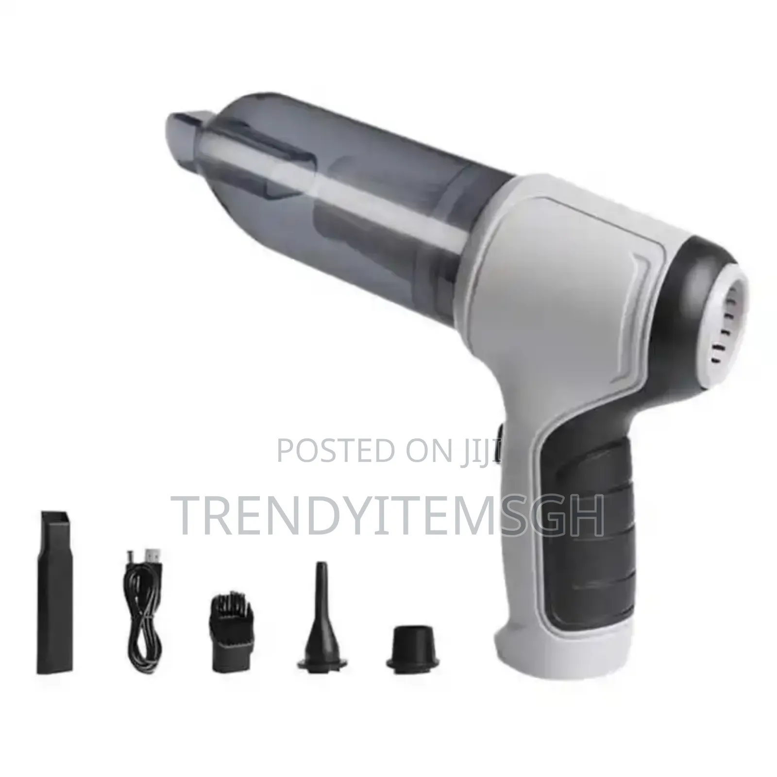 120w Usb Rechargeable 2 in 1 Mini Cordless Vacuum Cleaner