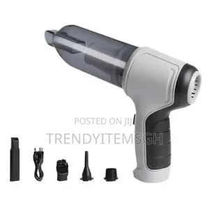 120w Usb Rechargeable 2 in 1 Mini Cordless Vacuum Cleaner