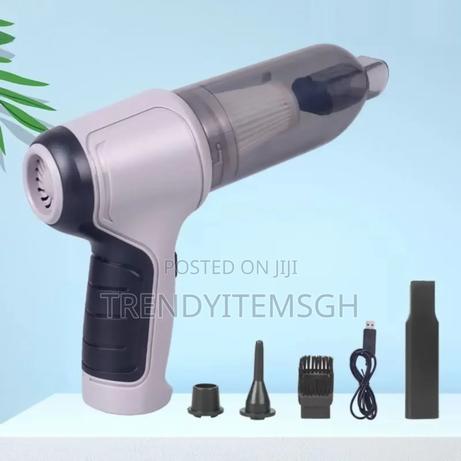 120w Usb Rechargeable 2 in 1 Mini Cordless Vacuum Cleaner