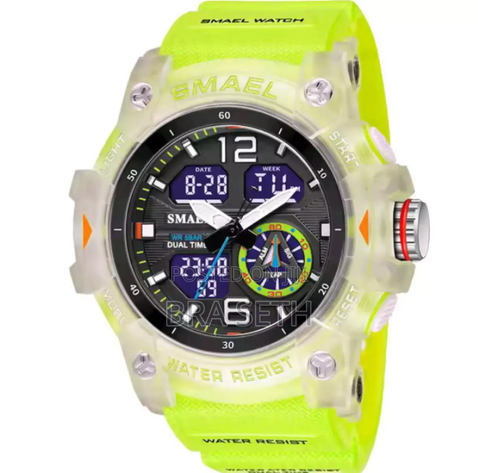 Original Smael Sport Watch