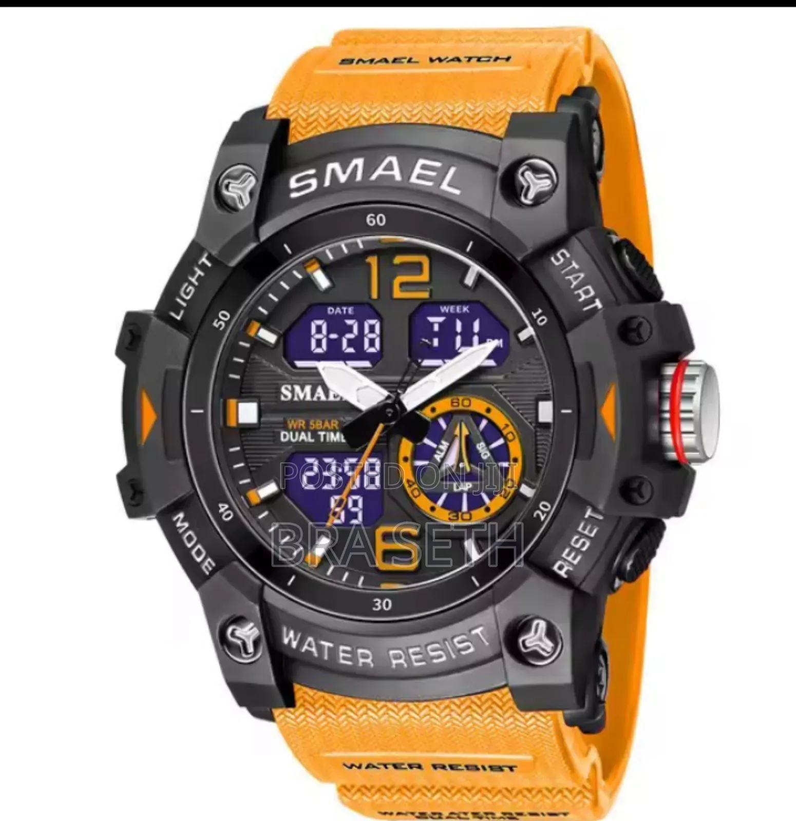 Original Smael Sport Watch