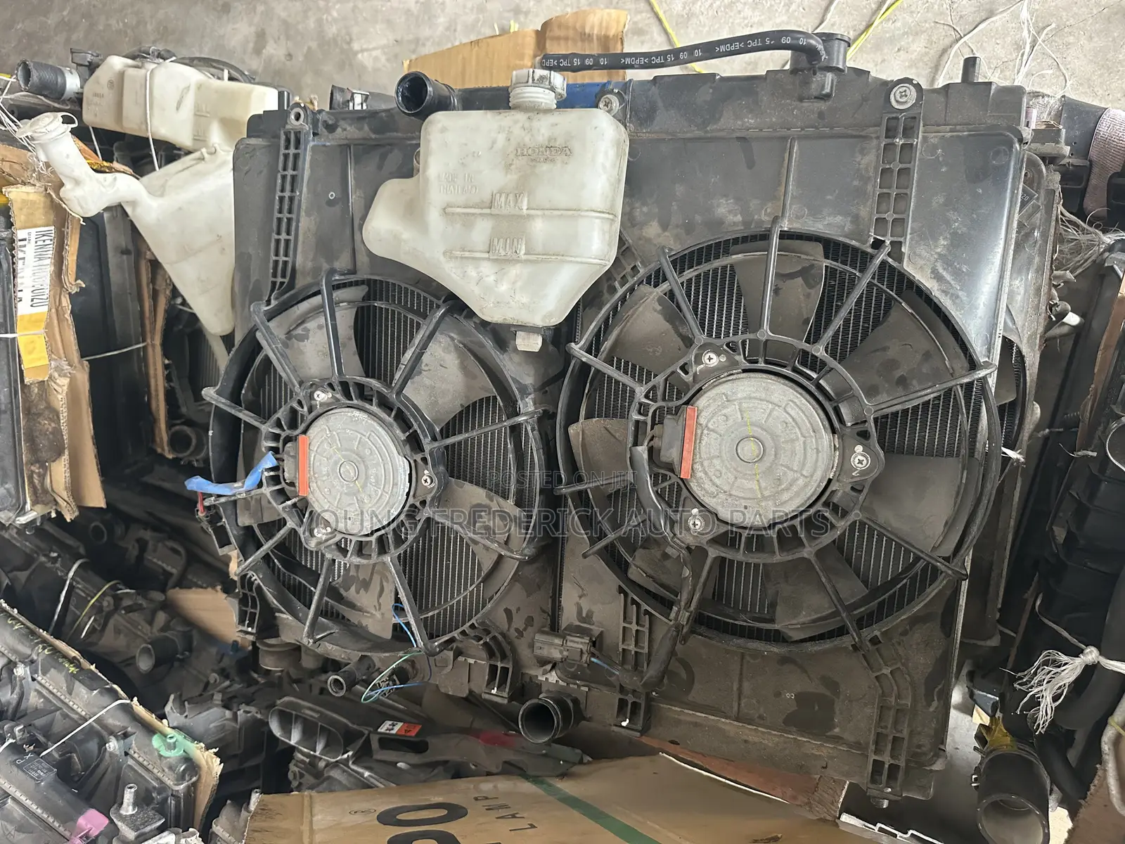 Honda City 2014 2015 Radiator