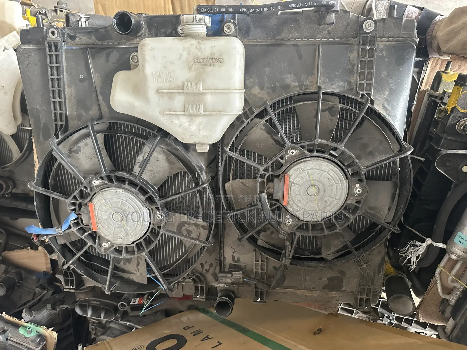 Honda City 2014 2015 Radiator