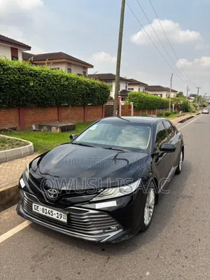 Toyota Camry SE (2.5L 4cyl 8A) 2019 Black