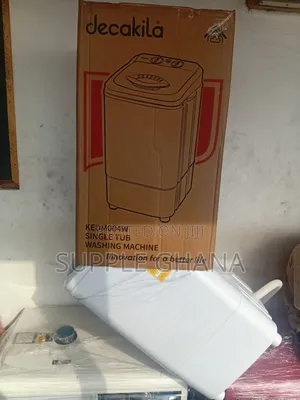 Decakila 7kg Single Tub Washing Machine With Powerful Cleaning Action