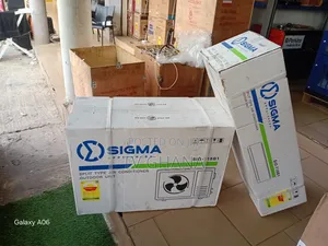 Sigma 2.0hp Air Conditioner – High Power, Low Noise 2.0hp Ac