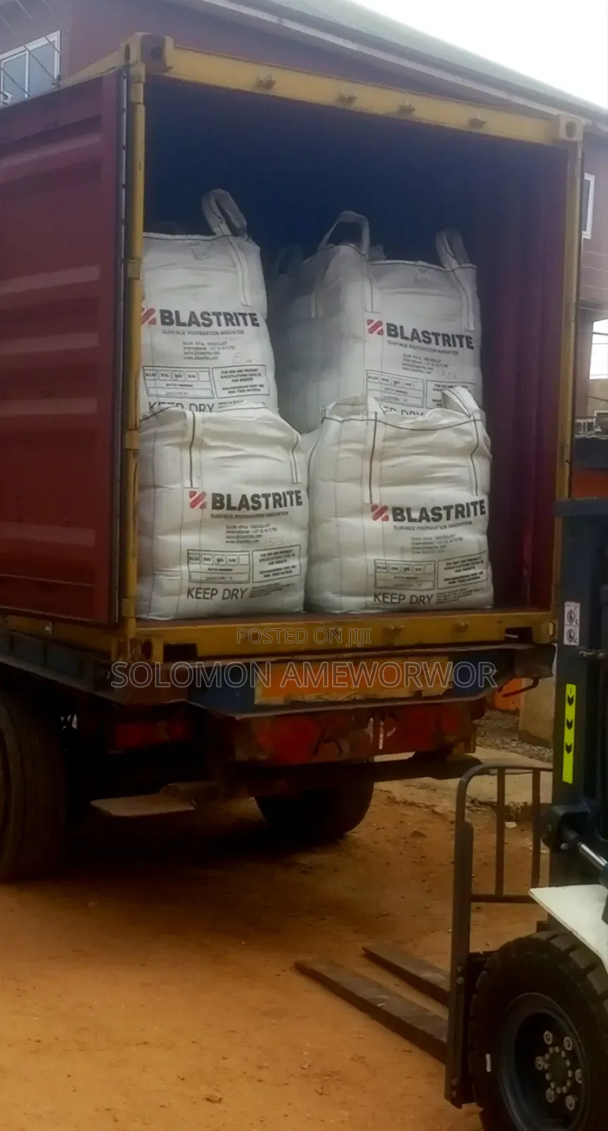 Blastrite in Accra, Ghana