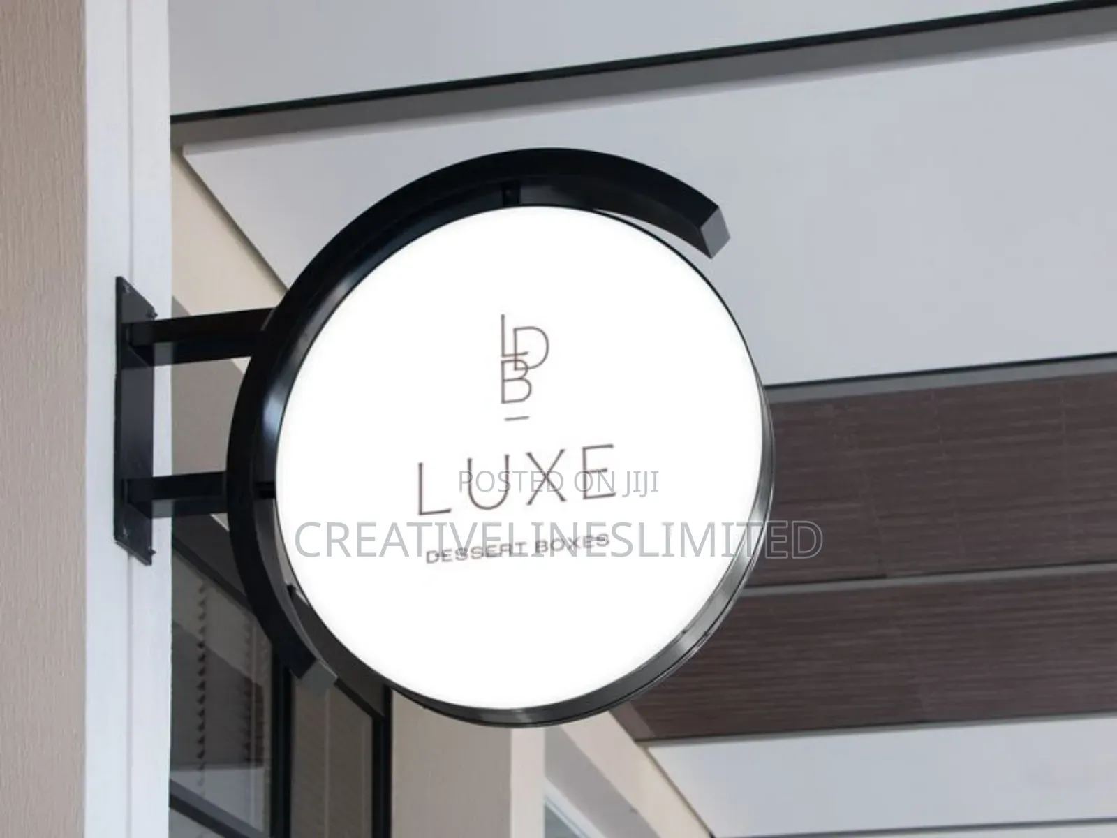 Round Neon for Shop Views