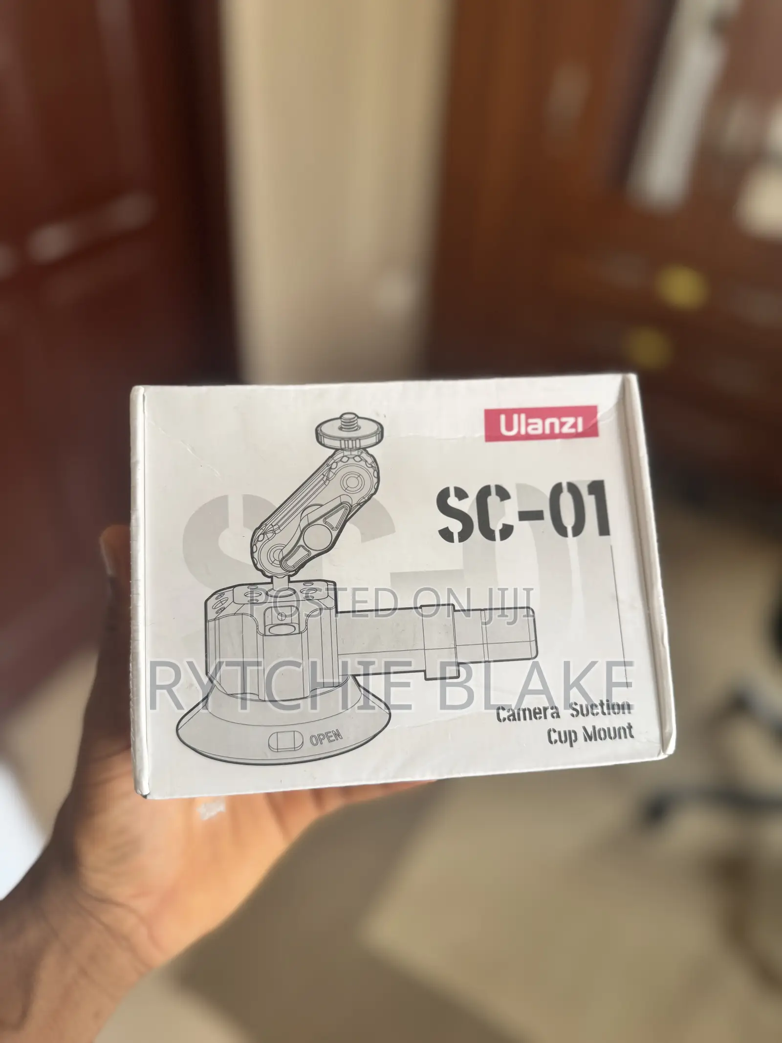 Ulanzi Super Strong Suction Mount For Cameras