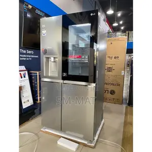 668l Instaview Side by Side Refrigerator/Uvnano Inverter Lg |