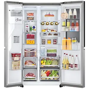 668l Instaview Side by Side Refrigerator/Uvnano Inverter Lg |