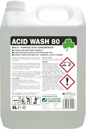 Clover Acid Wash 80