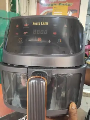 Silvercrest Extra-Large Capacity Air Fryer – Healthy Convenient