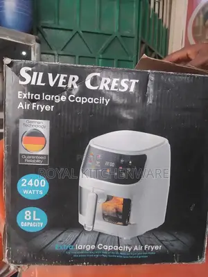 Silvercrest Extra-Large Capacity Air Fryer – Healthy Convenient