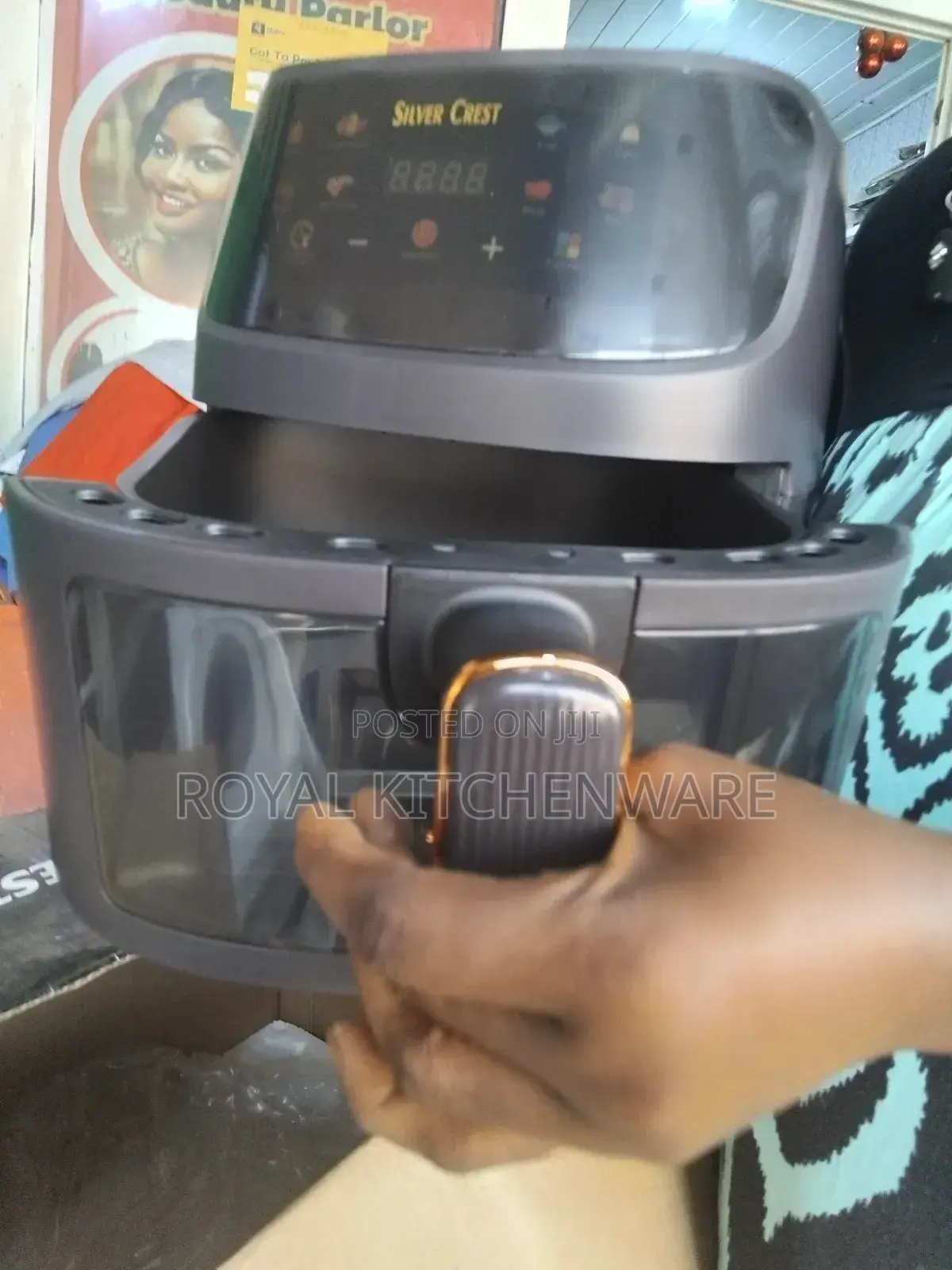 Silvercrest Extra-Large Capacity Air Fryer – Healthy Convenient