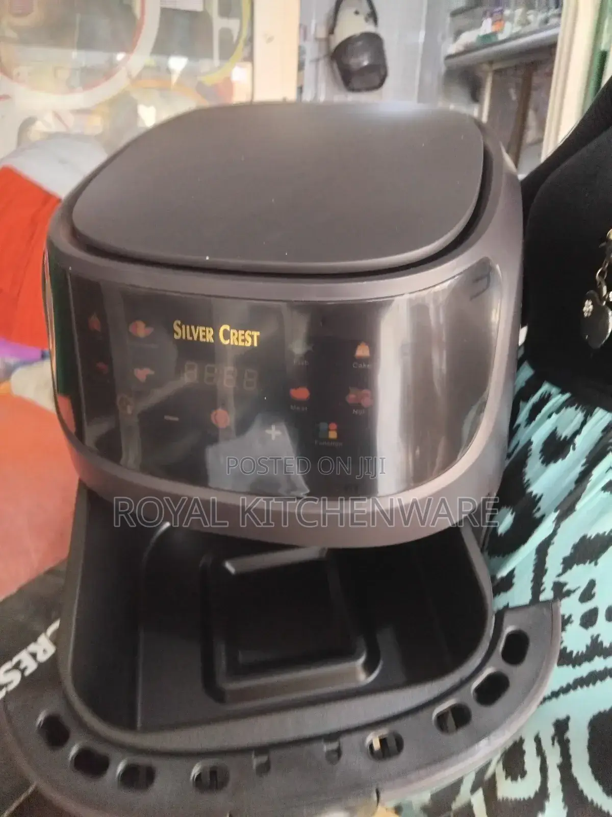 Silvercrest Extra-Large Capacity Air Fryer – Healthy Convenient