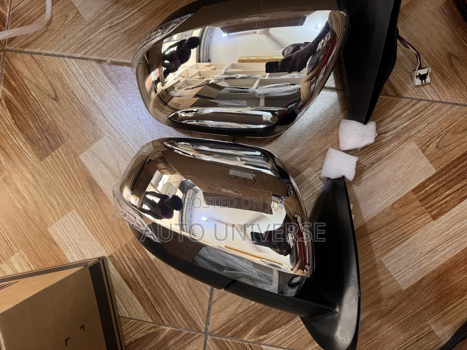 Mistubishi L200 Mirror With Light Available