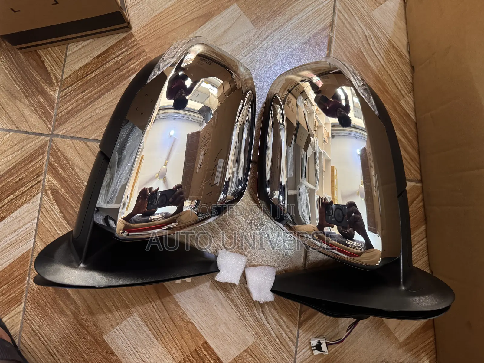 Mistubishi L200 Mirror With Light Available