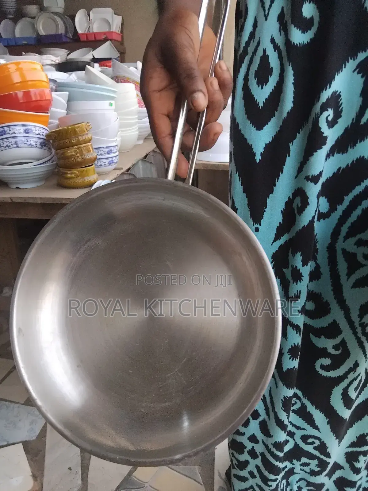 Home-Used Frying Pan – Reliable Durable