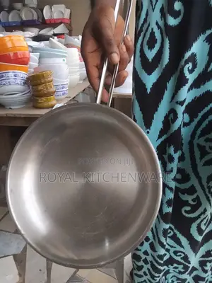 Home-Used Frying Pan – Reliable Durable