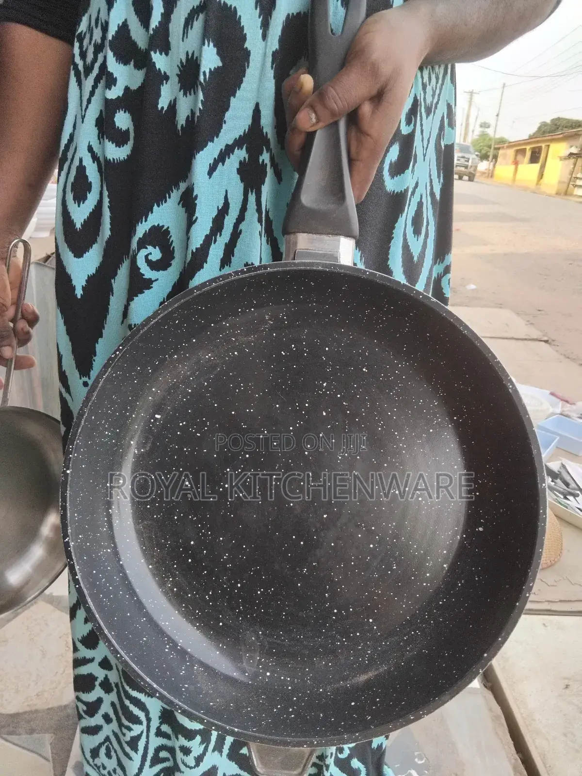 Home-Used Frying Pan – Reliable Durable