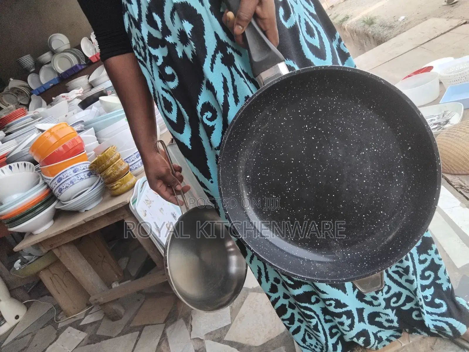 Home-Used Frying Pan – Reliable Durable