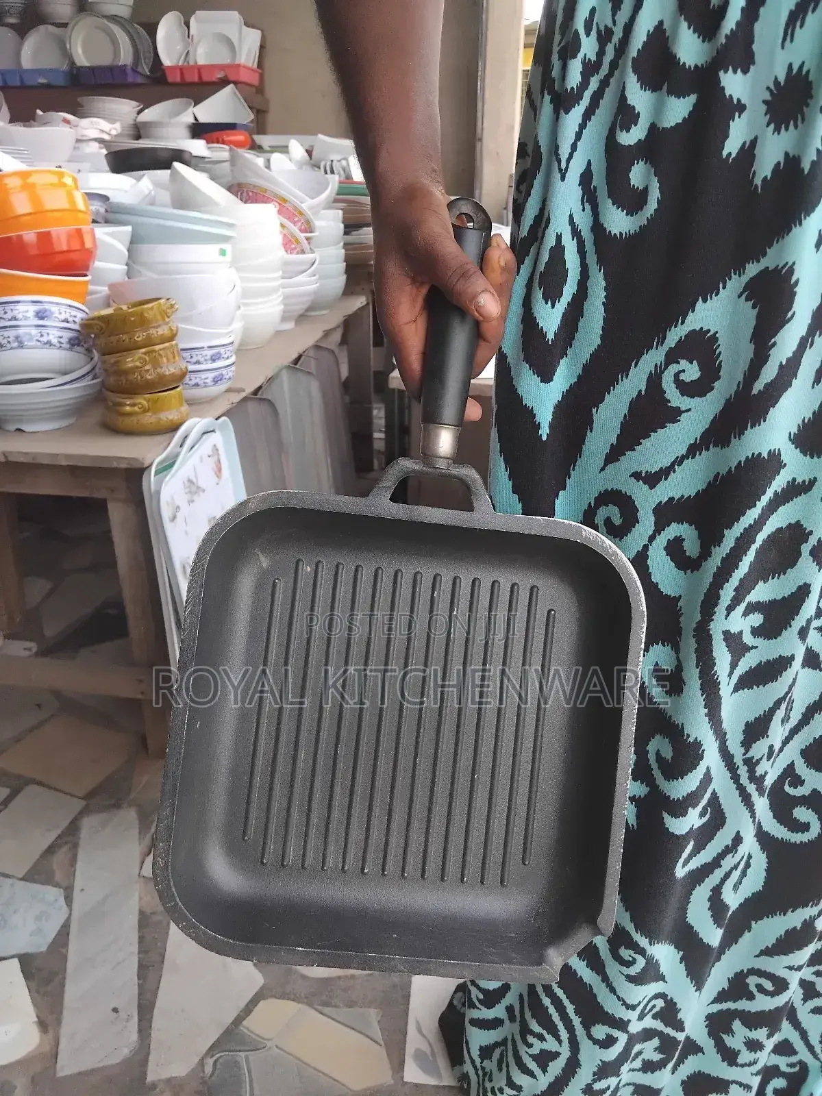 Home-Used Frying Pan – Reliable Durable