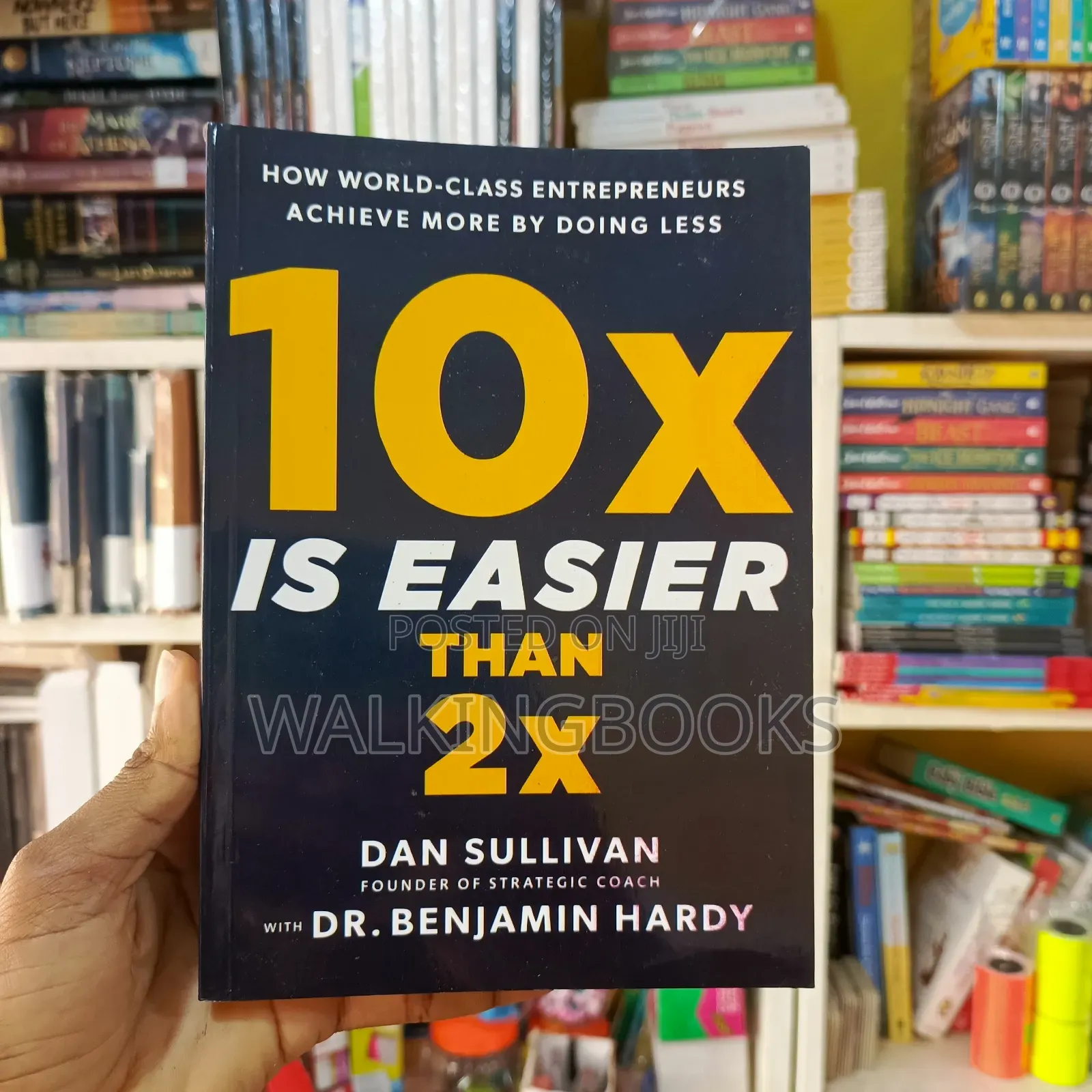 10x Is Easier Than 2x