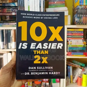 10x Is Easier Than 2x