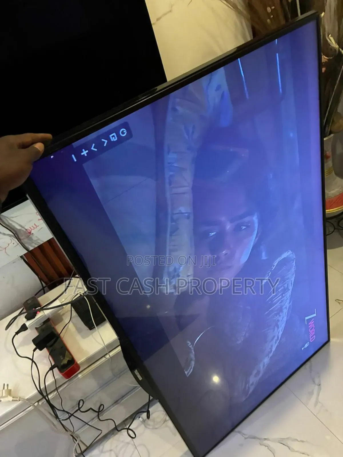 Telefunken 55 Inches Smart Tv