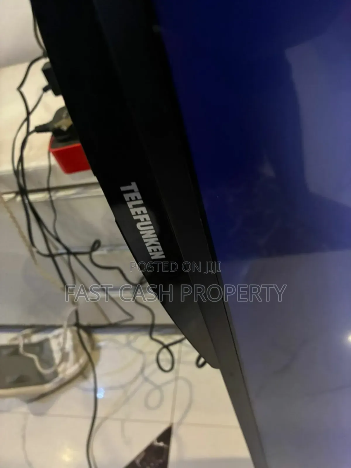 Telefunken 55 Inches Smart Tv