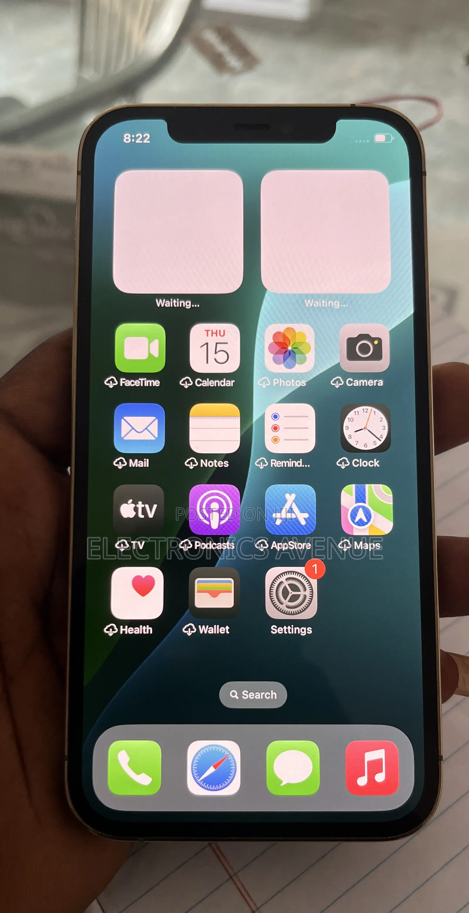 Apple iPhone 12 Pro 128 GB Gold