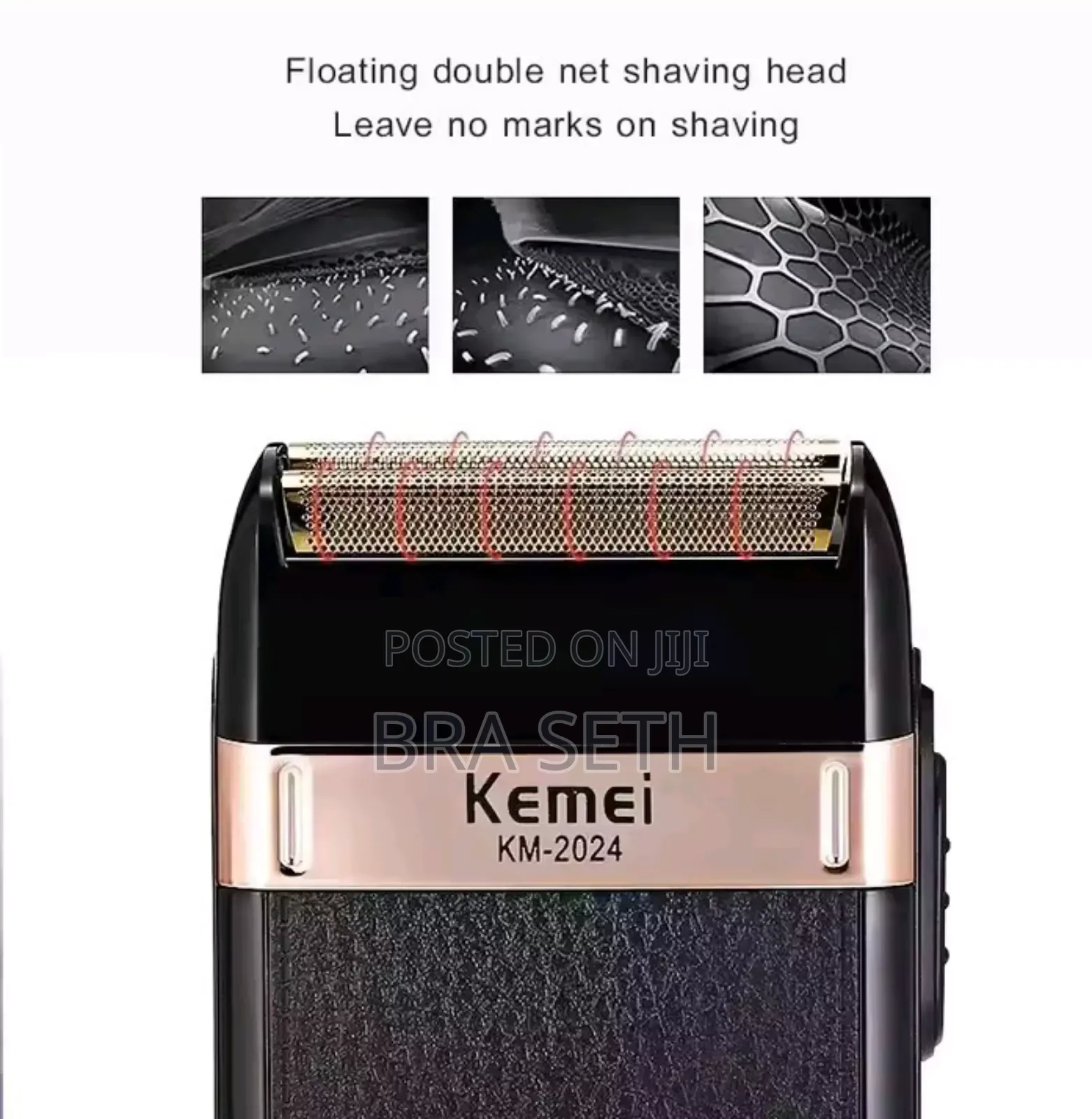 Original Kemei Shaver/Smoother