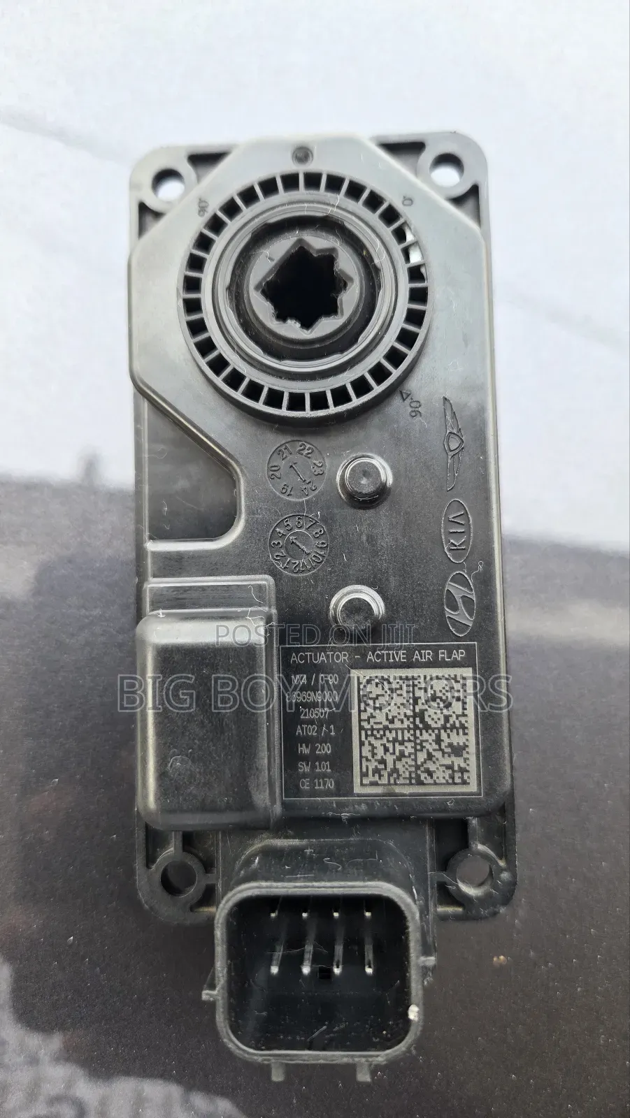 Shutter Grill Actuator Motor Hyundai Tucson 2022