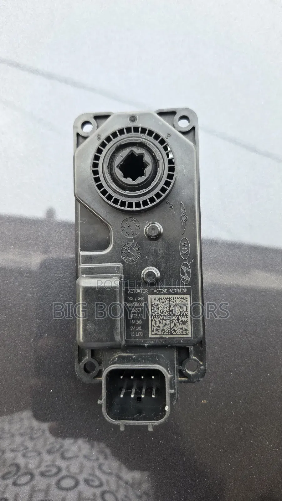 Shutter Grill Actuator Motor Hyundai Tucson 2022