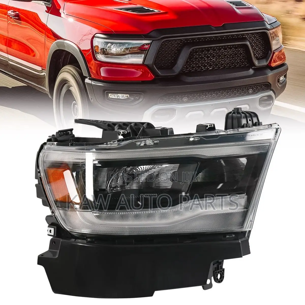 2019,2020,2021,2022,2023,2025 Led Headlight For Dodge Ram1500