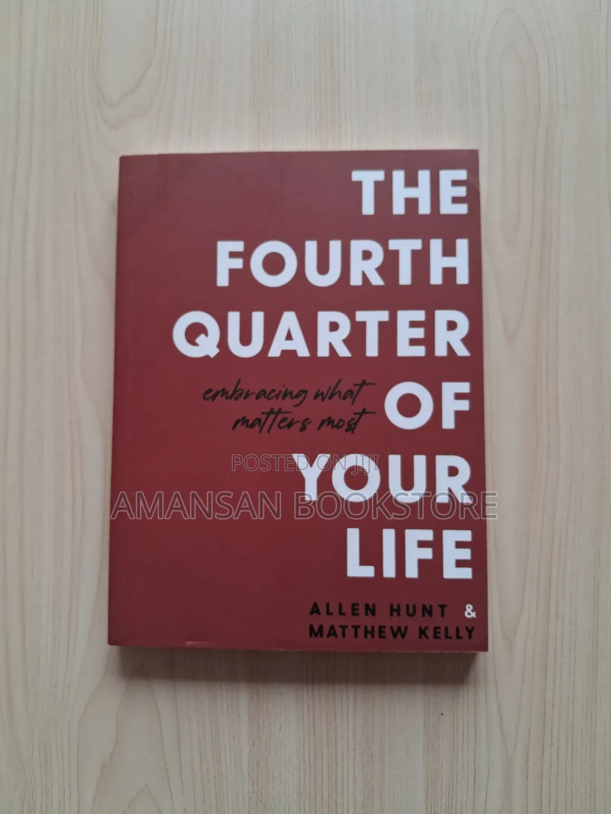 The Fourth Quarter of Your Life