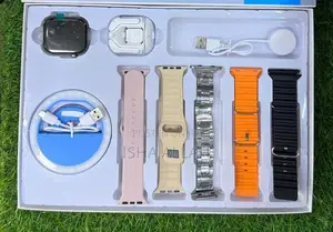 Dp7 Smartwatch Lifestyle Set With Mini Selfie Light
