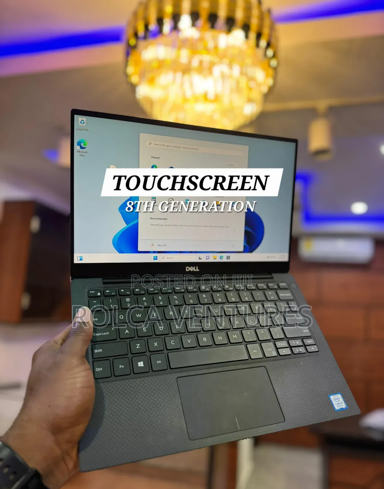 Laptop Dell XPS 13 9380 8GB Intel Core I5 SSD 256GB