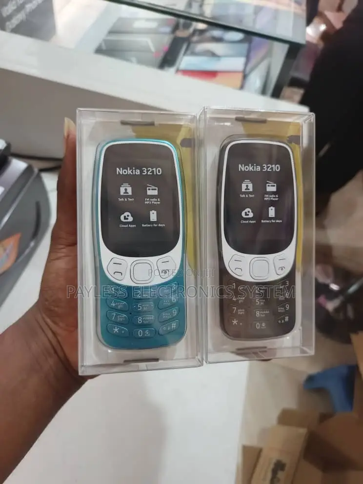 New Nokia 3210
