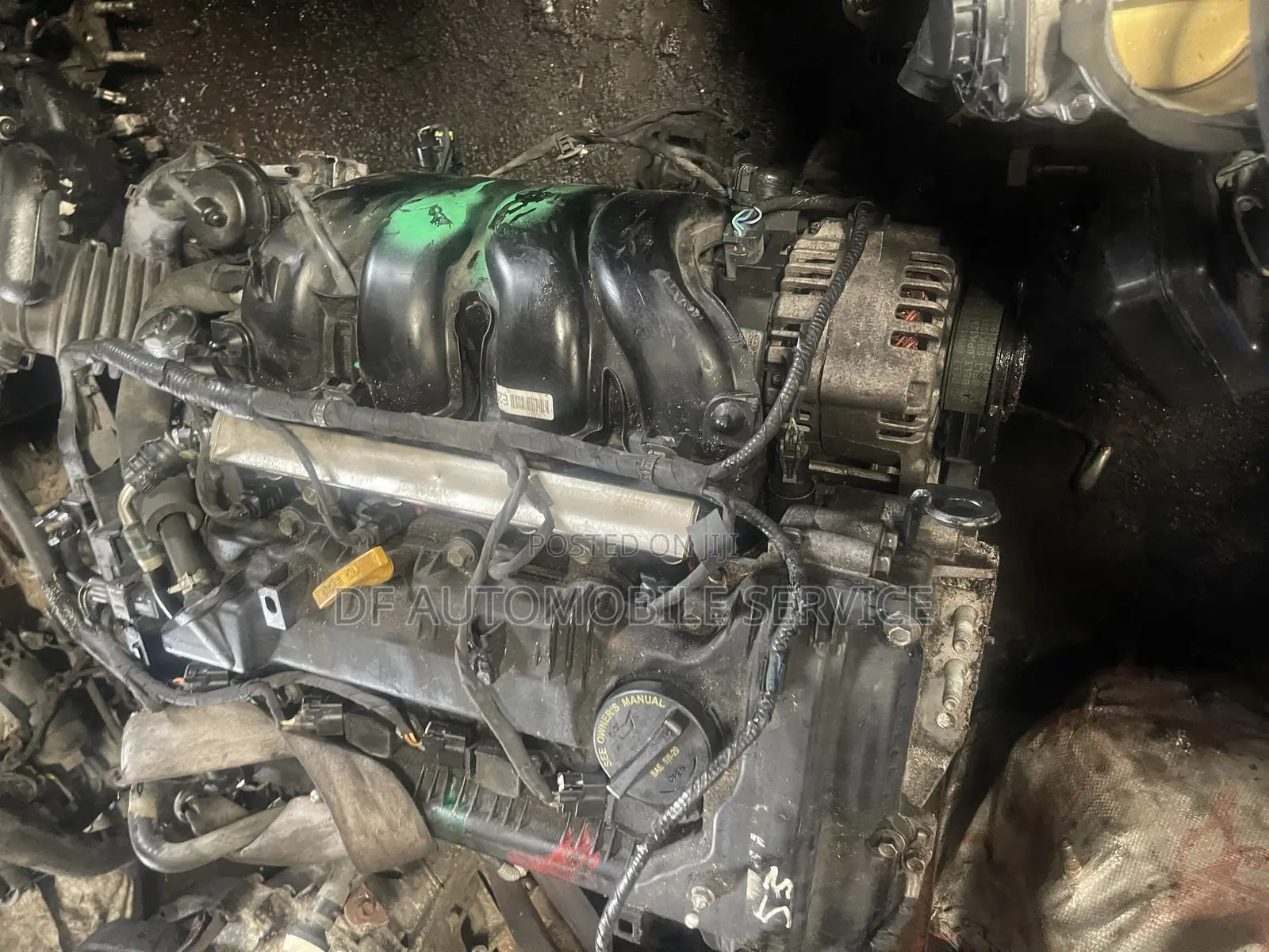 Hyundai Elantra Engine Complete